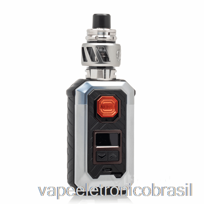 Vape Eletrônico Vaporesso Armor Max 220w Starter Kit Prata